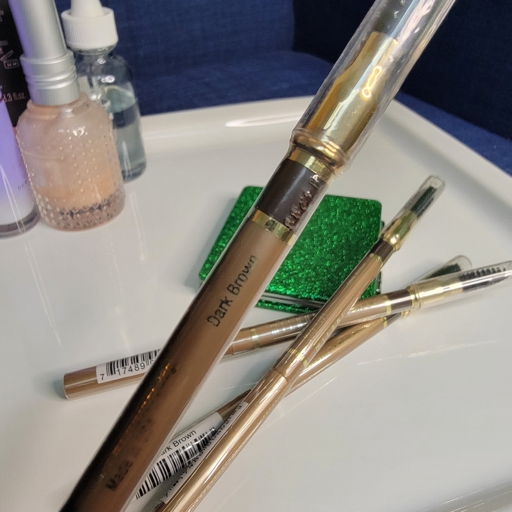 Milani Easybow 02 Dark Brown Lot of 4 New In Package - Picture 4 of 6